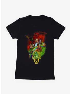 The Wizard Of Oz WB 100 Cast Womens T-Shirt, , hi-res