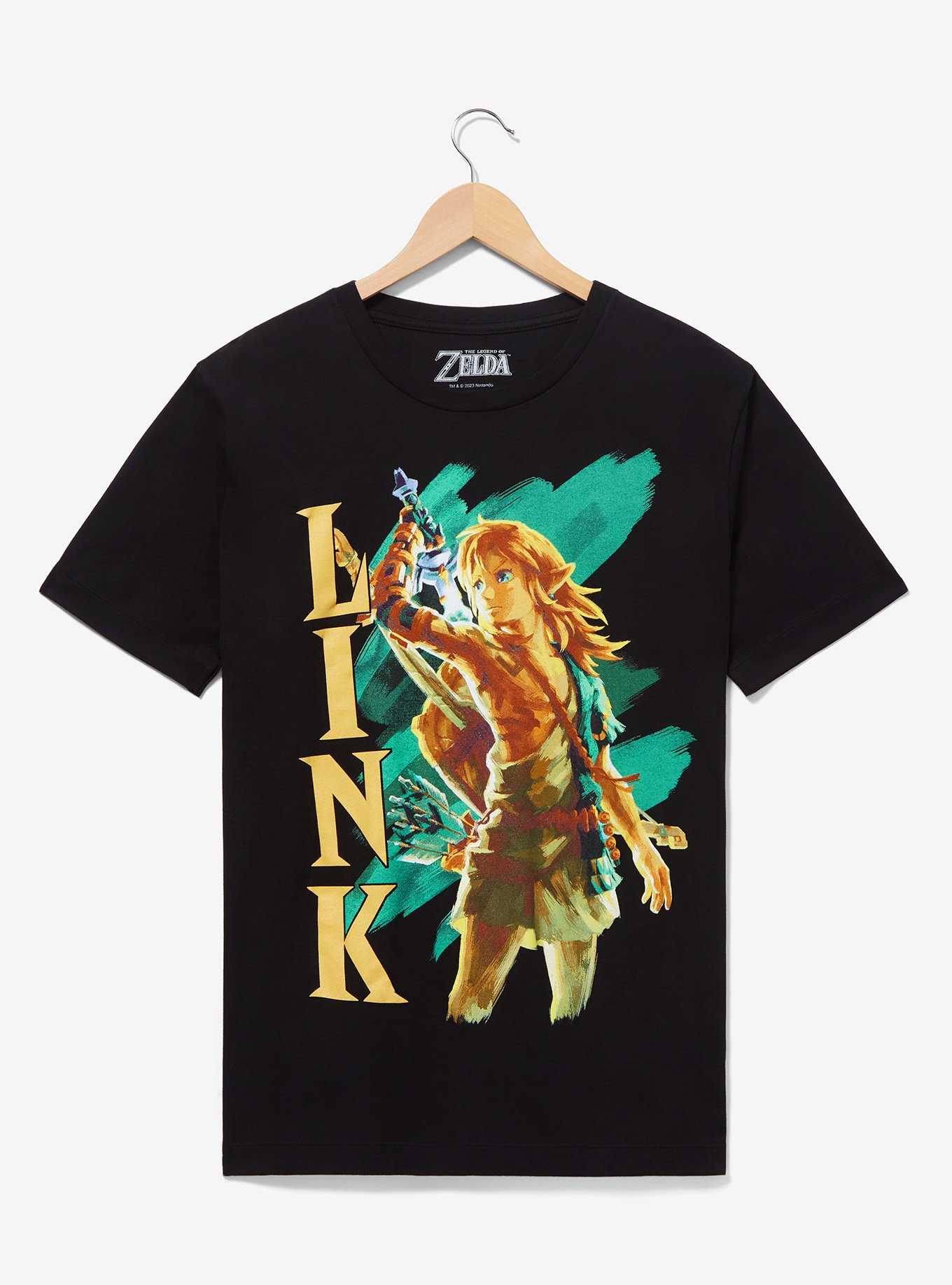 Nintendo The Legend of Zelda: Tears of the Kingdom Link Portrait T-Shirt, , hi-res