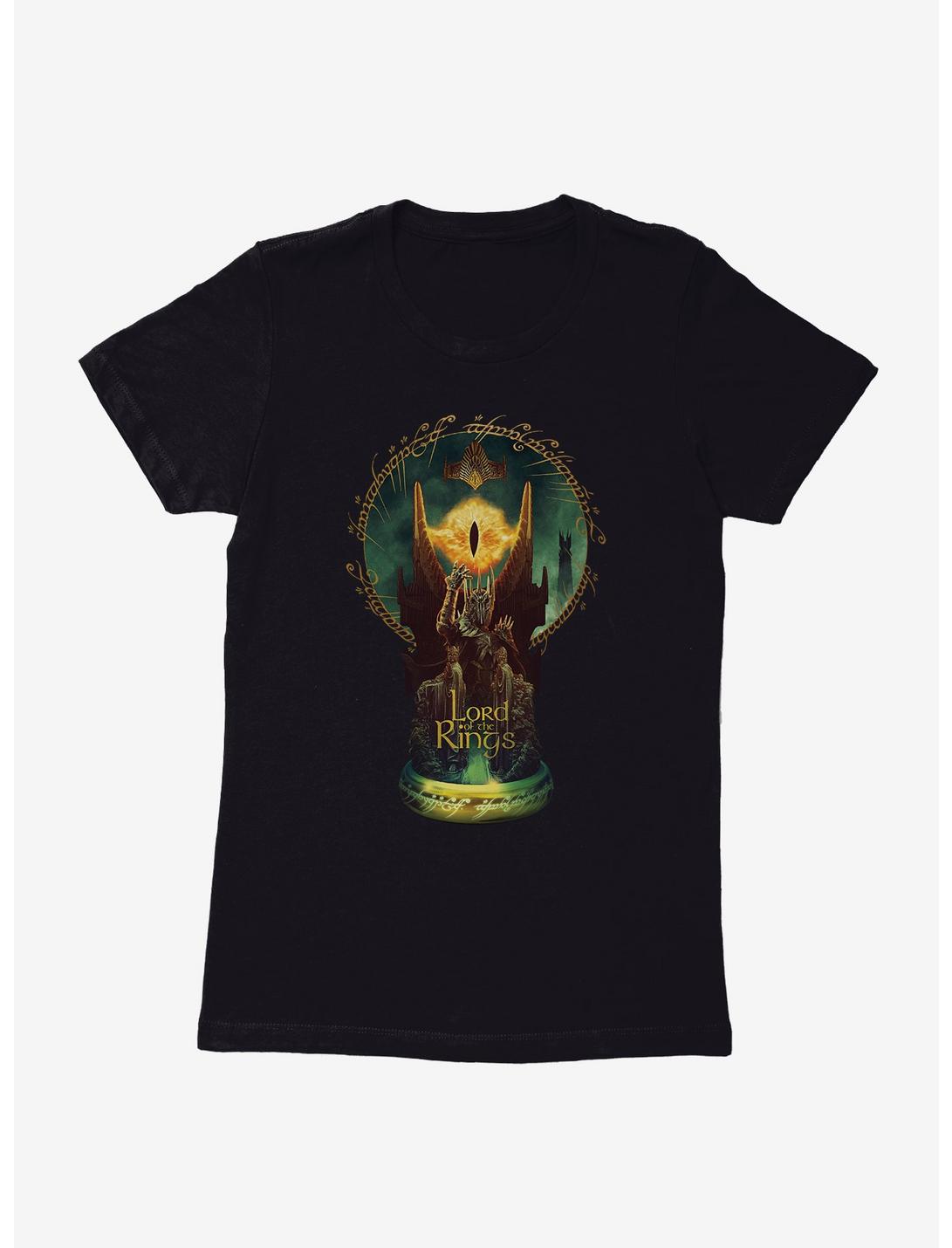 Lord Of The Rings WB 100 Eye Of Sauron Womens T-Shirt, , hi-res