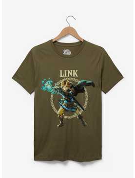 Nintendo The Legend of Zelda: Tears of the Kingdom Link T-Shirt — BoxLunch Exclusive, , hi-res