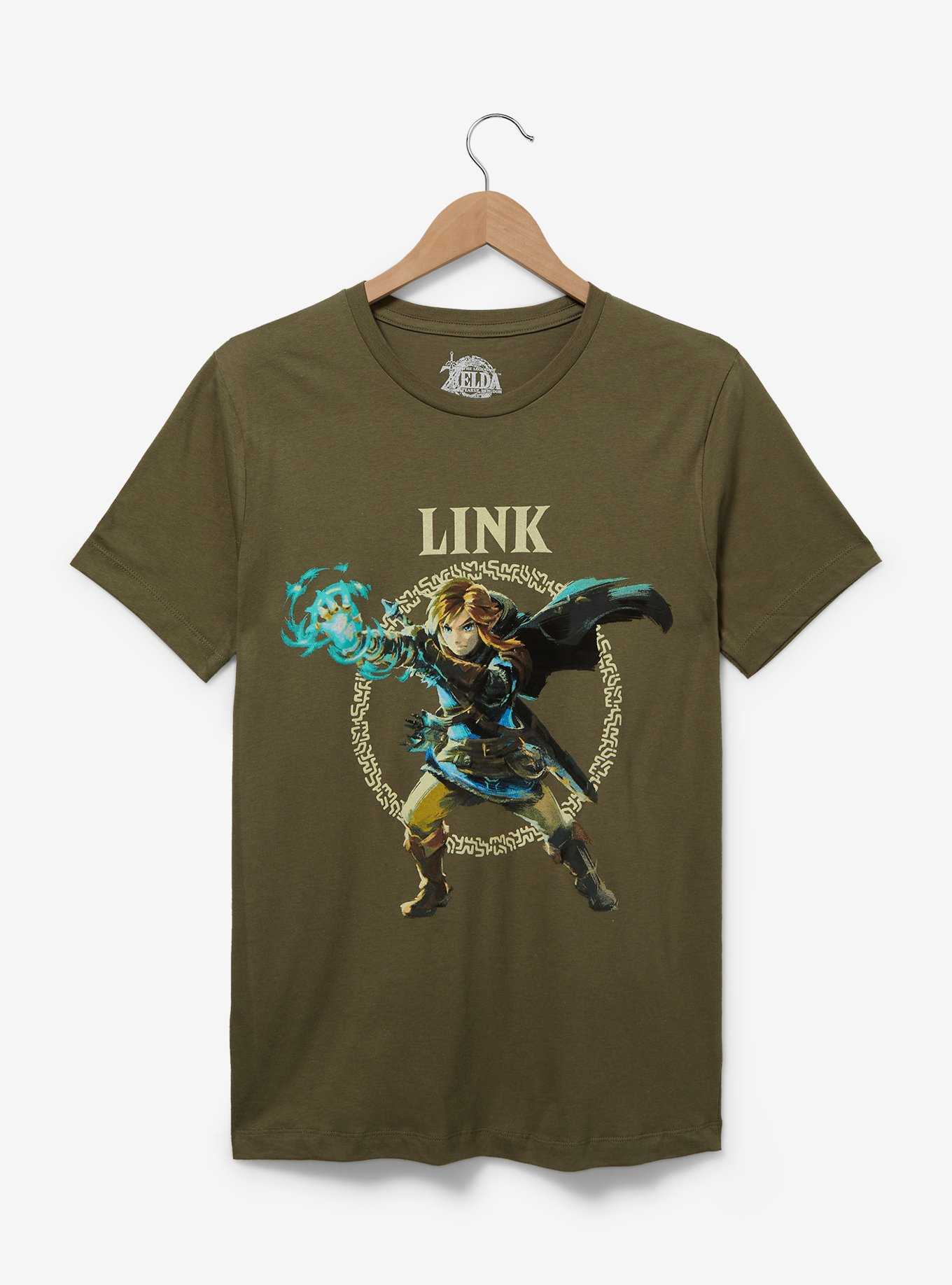 Nintendo The Legend of Zelda: Tears of the Kingdom Link T-Shirt — BoxLunch Exclusive, , hi-res