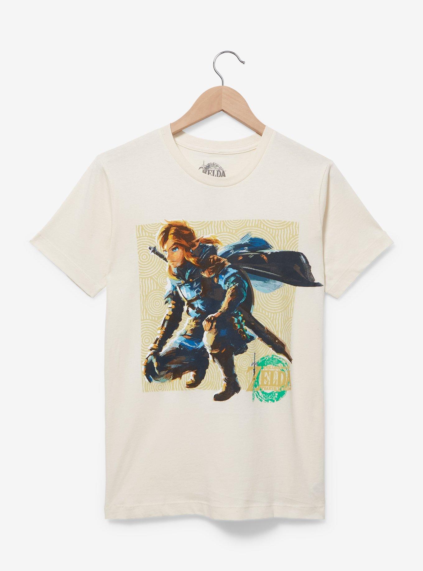 Nintendo the Legend of Zelda: Tears Kingdom Link Portrait T-Shirt - BoxLunch Exclusive