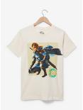 Nintendo The Legend of Zelda: Tears of the Kingdom Link Portrait T-Shirt - BoxLunch Exclusive, WHITE, hi-res