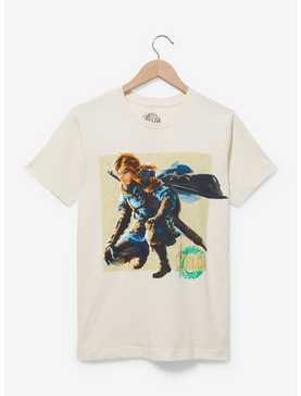 Nintendo The Legend of Zelda: Tears of the Kingdom Link Portrait T-Shirt - BoxLunch Exclusive, , hi-res