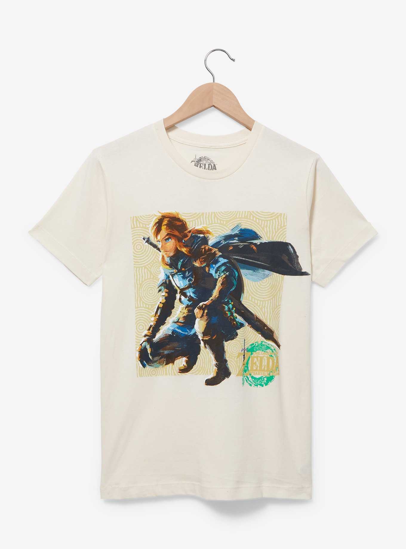 Nintendo The Legend of Zelda: Tears of the Kingdom Link Portrait T-Shirt - BoxLunch Exclusive, , hi-res