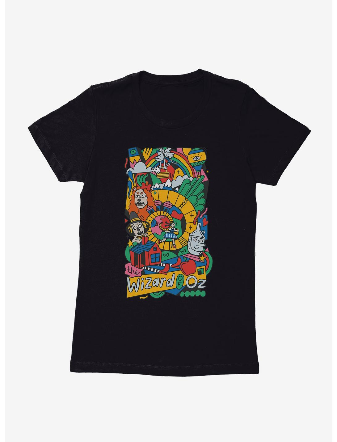 The Wizard Of Oz WB 100 Abstract Poster Womens T-Shirt, , hi-res