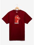 Marvel Daredevil Comic 90s Character T-Shirt — BoxLunch Exclusive, DARK RED, hi-res