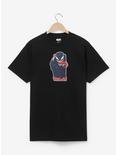 Marvel Venom Panel Portrait T-Shirt - BoxLunch Exclusive, BLACK, hi-res
