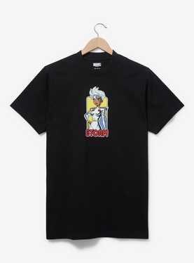 Marvel X-Men Storm Cartoon Portrait T-Shirt - BoxLunch Exclusive, , hi-res