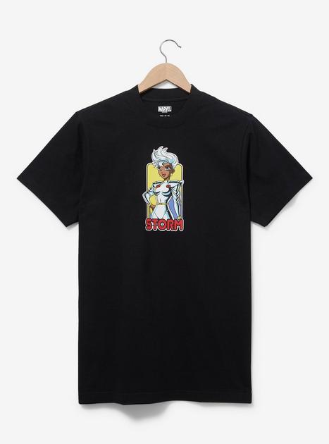 Marvel X-Men Storm Cartoon Portrait T-Shirt - BoxLunch Exclusive | BoxLunch