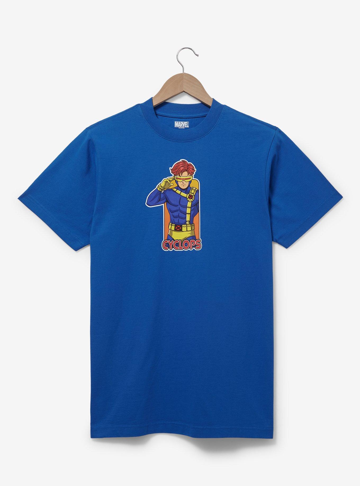 marvel cyclops t shirt