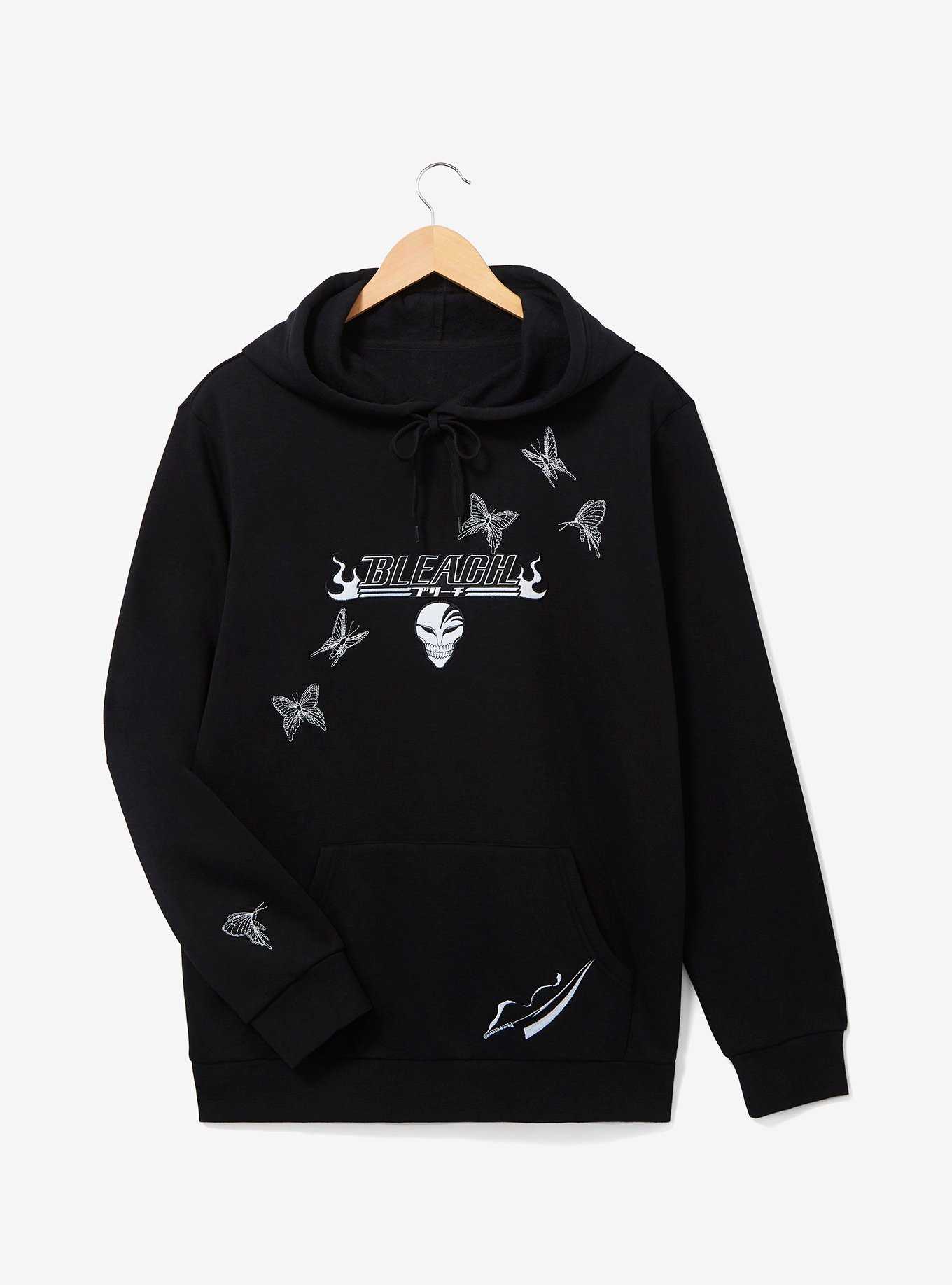BLEACH Butterfly Icons Hoodie - BoxLunch Exclusive, , hi-res
