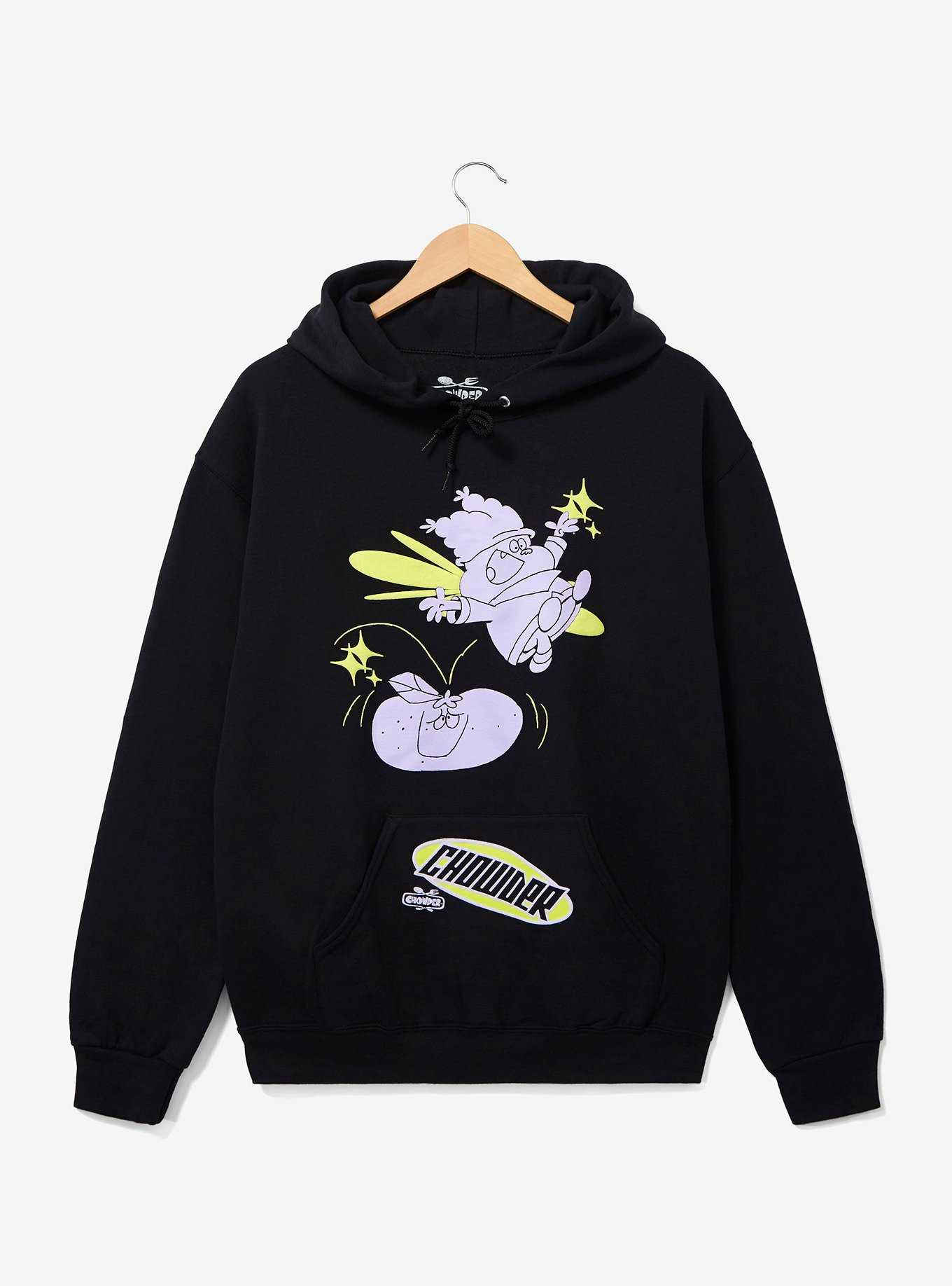 Chowder Tonal Portrait Hoodie - BoxLunch Exclusive, , hi-res