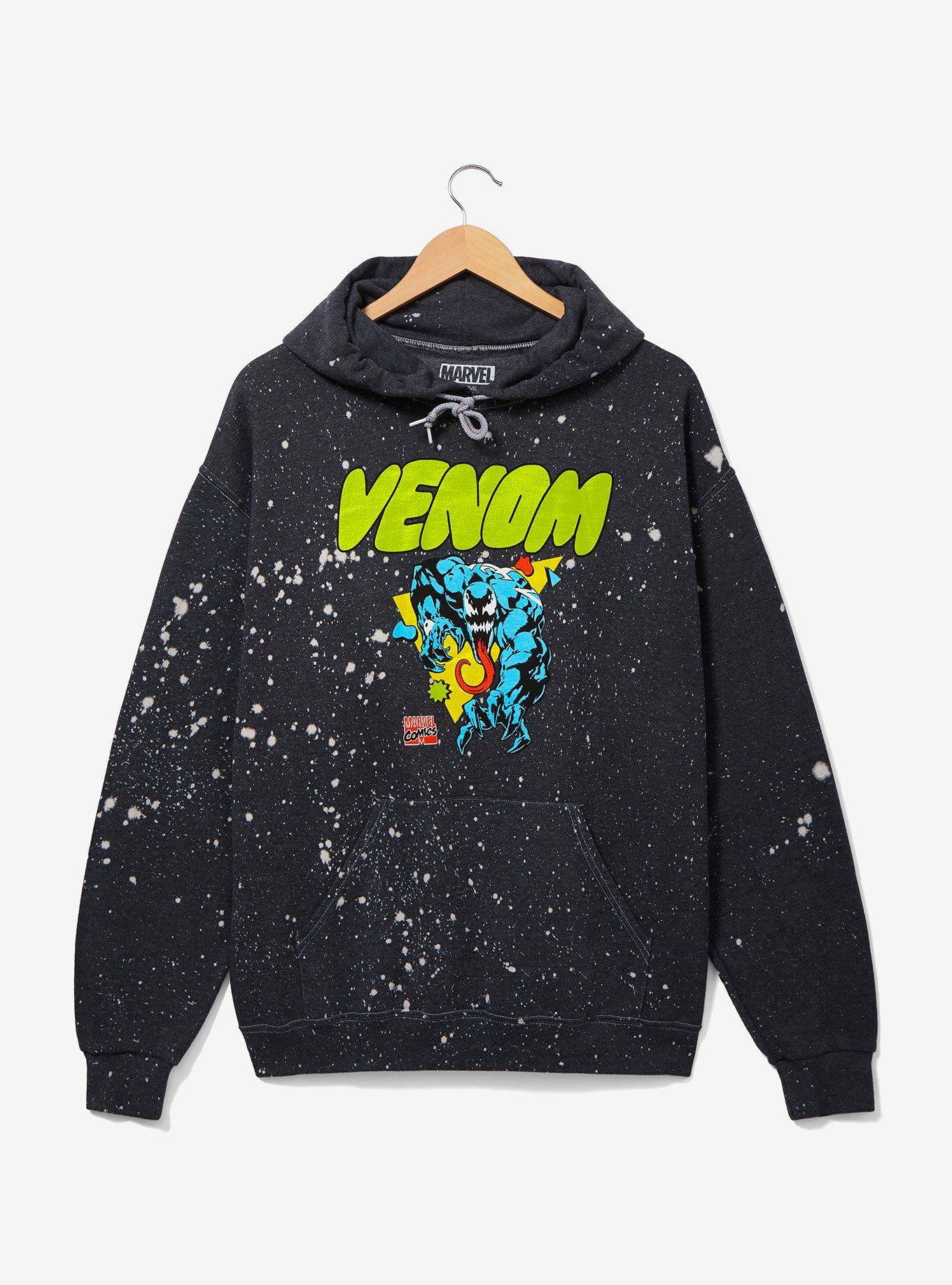 Venom best sale hooded sweatshirt