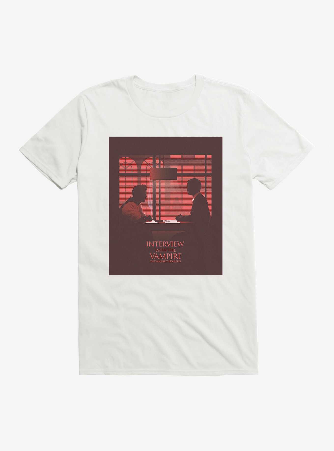 Interview With The Vampire WB 100 Poster T-Shirt, , hi-res
