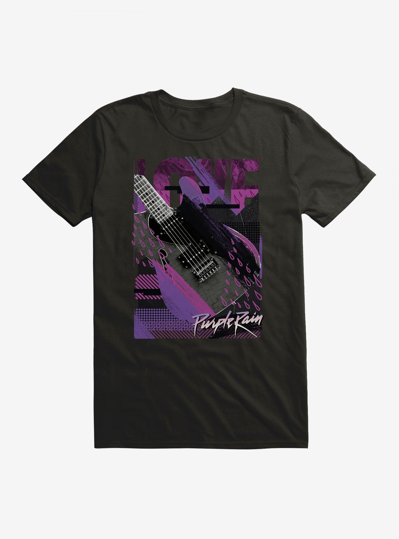 Purple Rain WB 100 Guitar T-Shirt