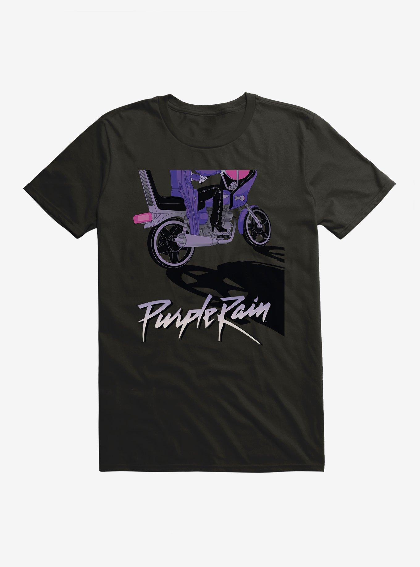 Purple rain t 2025 shirt hot topic