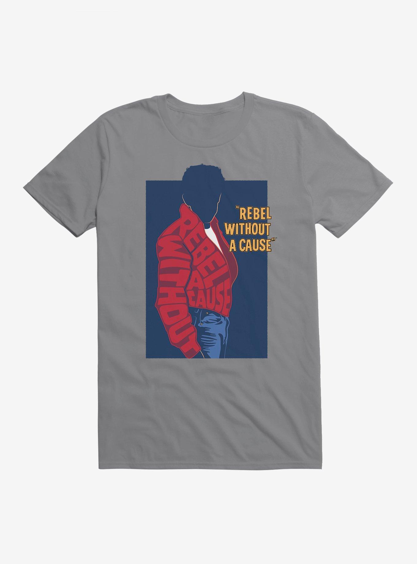 Rebel Without A Cause WB 100 Poster T-Shirt
