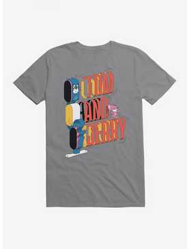 Tom & Jerry WB 100 Antics T-Shirt, , hi-res