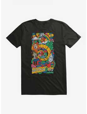 The Wizard Of Oz WB 100 Abstract Poster T-Shirt, , hi-res