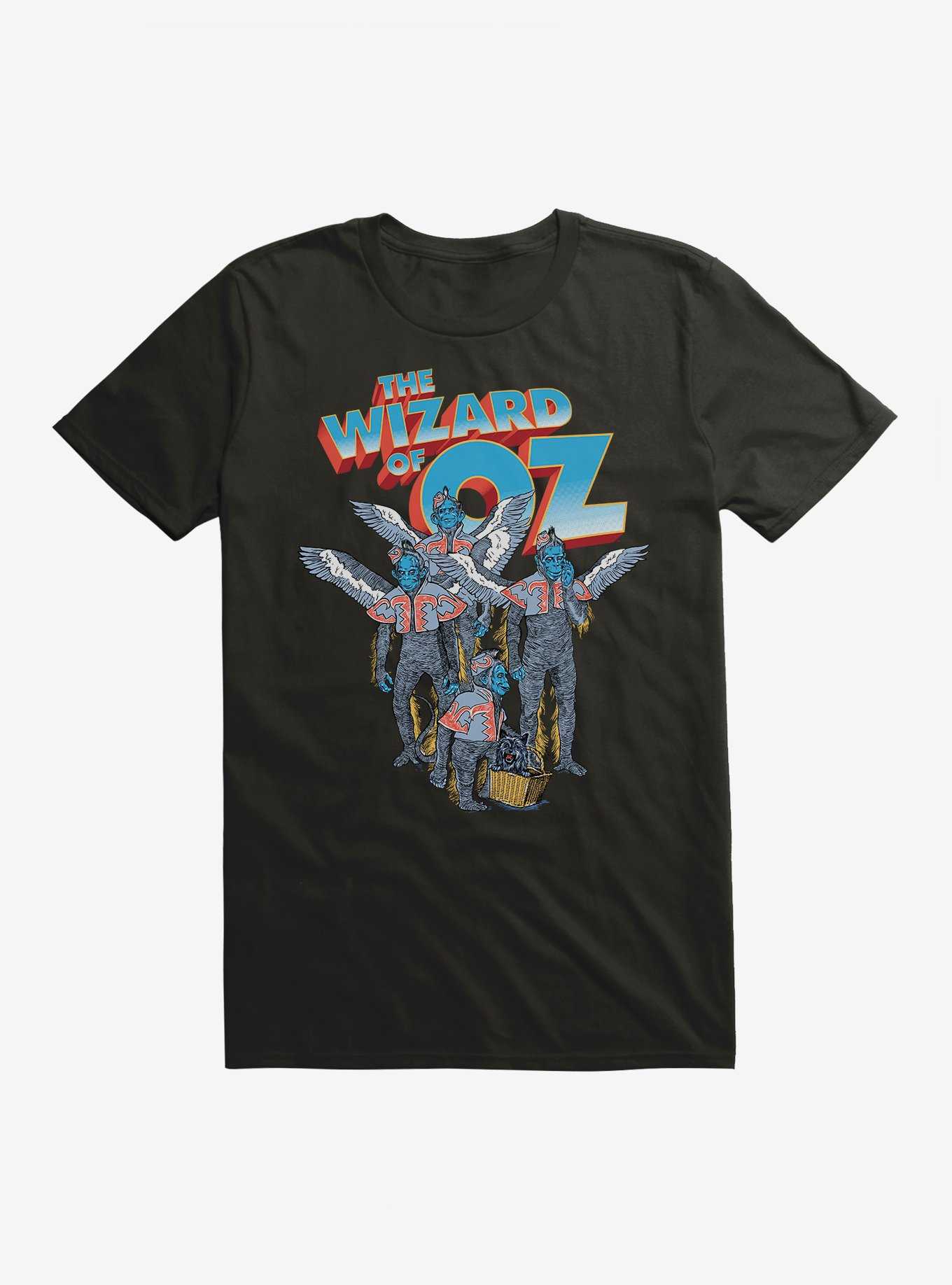 The Wizard Of Oz WB 100 Winged Monkeys T-Shirt, , hi-res