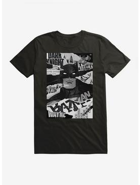 DC Comics Batman WB 100 Scrap Collage T-Shirt, , hi-res