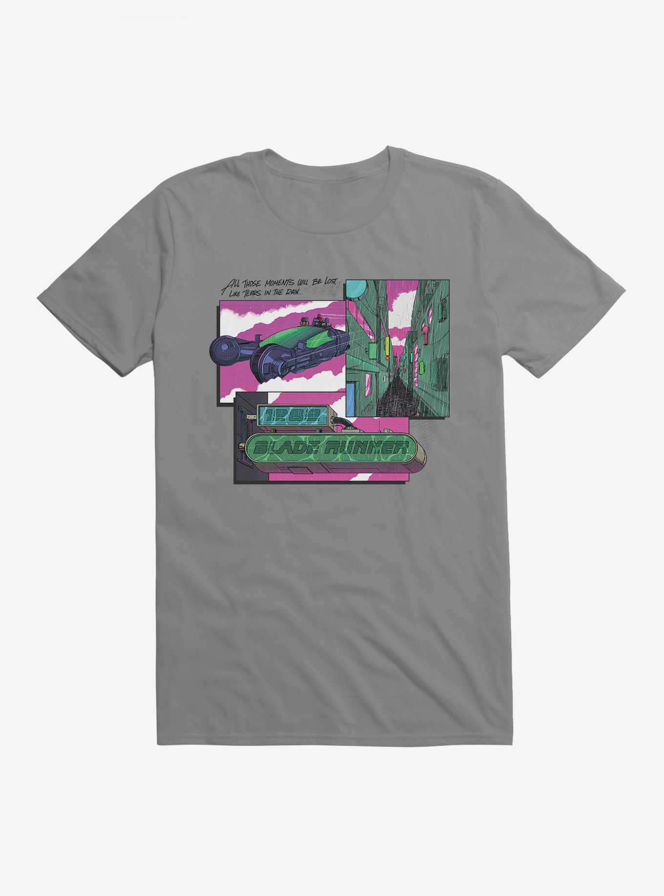 Blade Runner WB 100 All These Moments T-Shirt, , hi-res