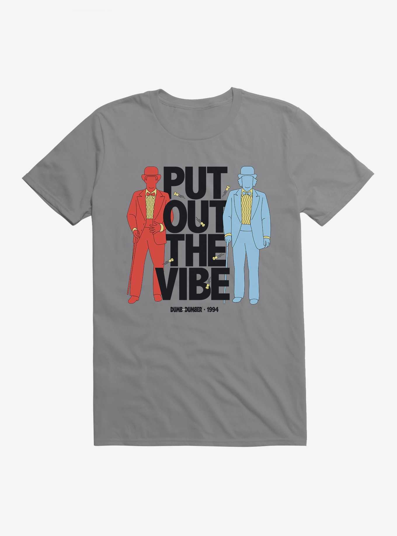 Dumb & Dumber WB 100 Put Out The Vibe T-Shirt, , hi-res