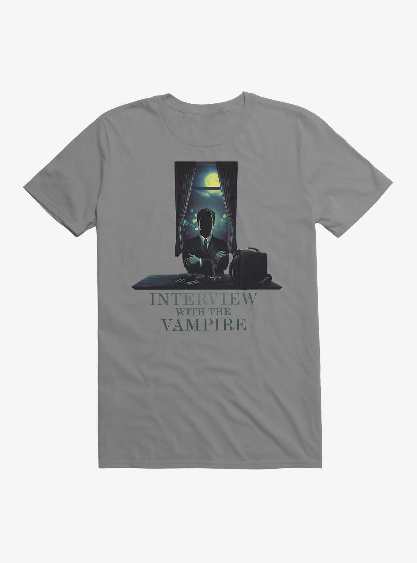 Interview With A Vampire WB 100 Silhoutte T-Shirt, , hi-res