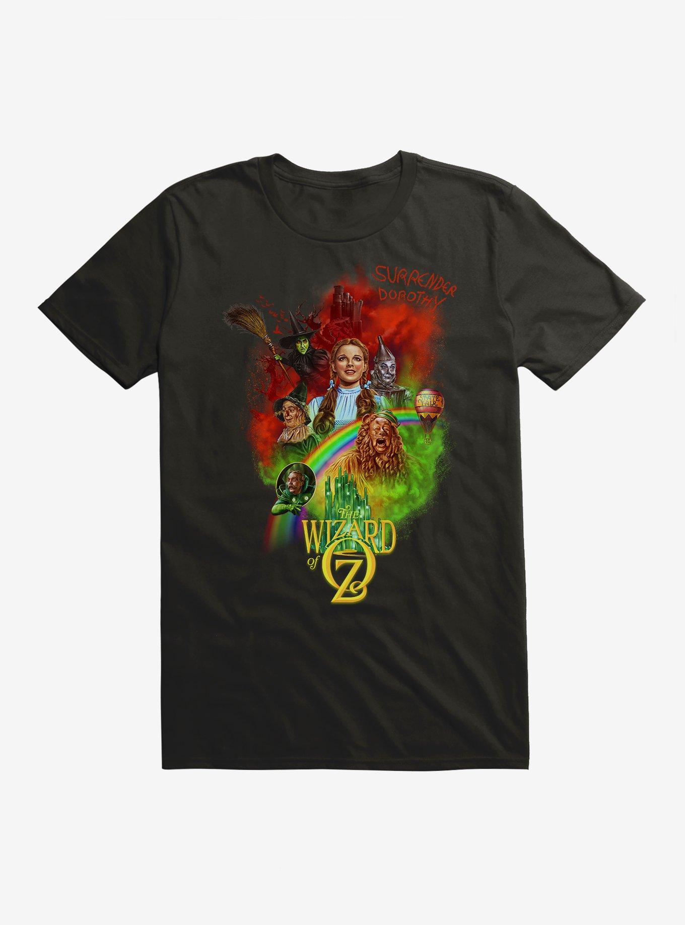 The Wizard Of Oz WB 100 Cast T-Shirt