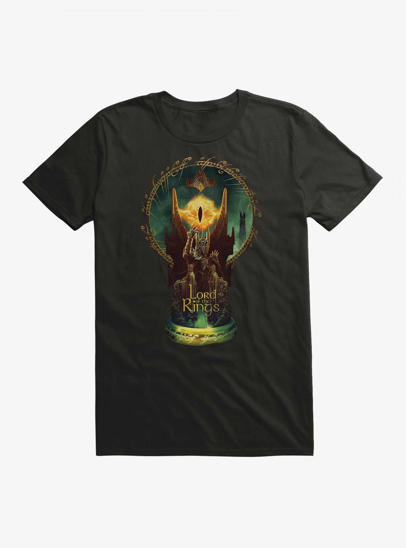 Lord Of The Rings WB 100 Eye Of Sauron T-Shirt, , hi-res