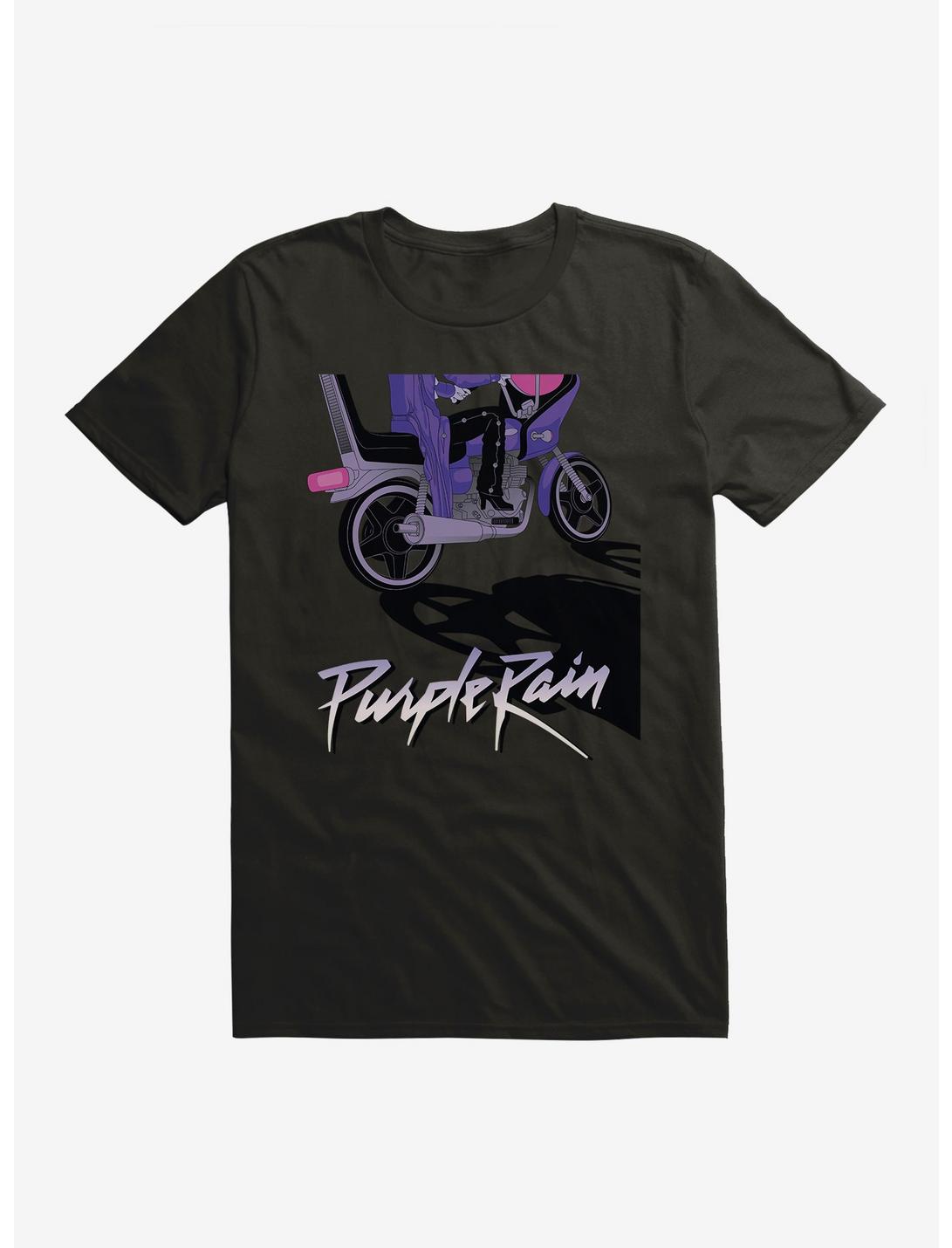 Purple Rain WB 100 Motorcycle T-Shirt, , hi-res