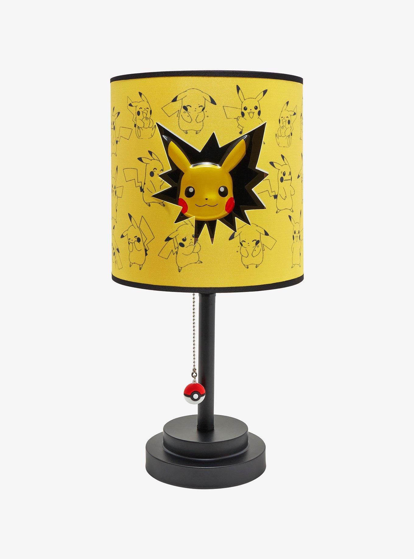 Lampada da tavolo Pokemon Pikachu