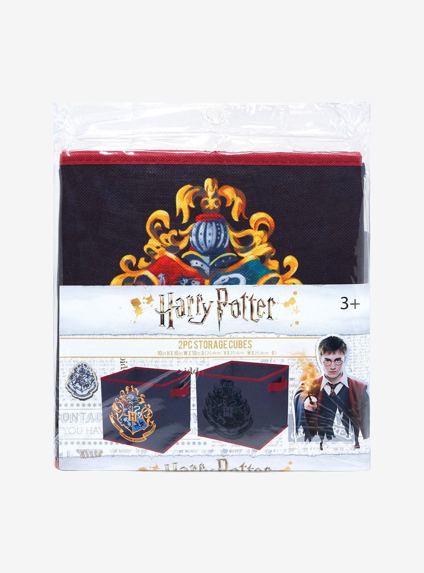 Harry Potter Hogwarts Storage Cube Set Hot Topic