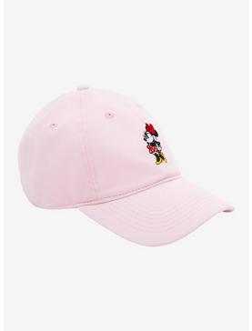 Disney Minnie Mouse Pink Dad Cap, , hi-res