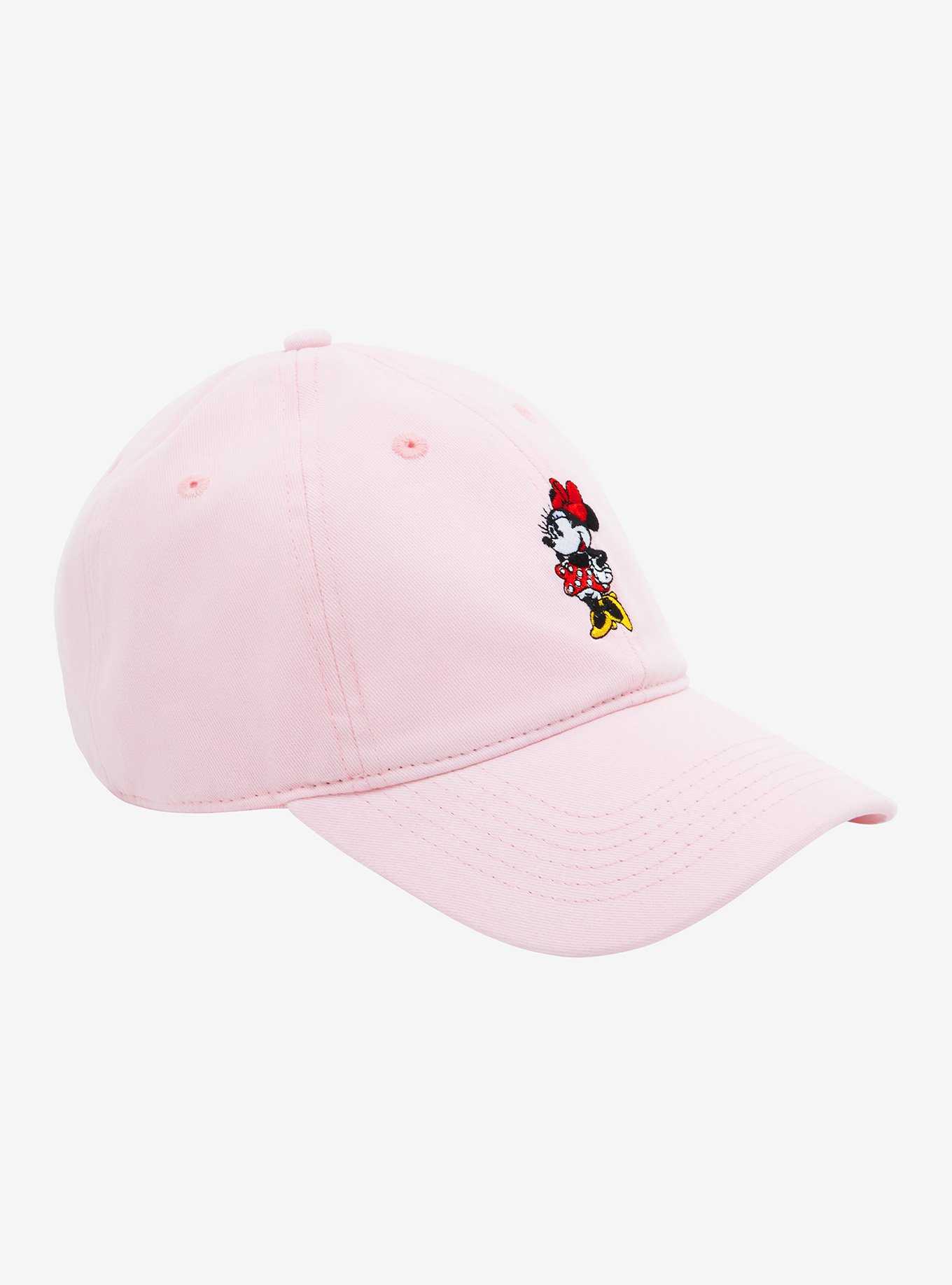 Disney Minnie Mouse Pink Dad Cap, , hi-res
