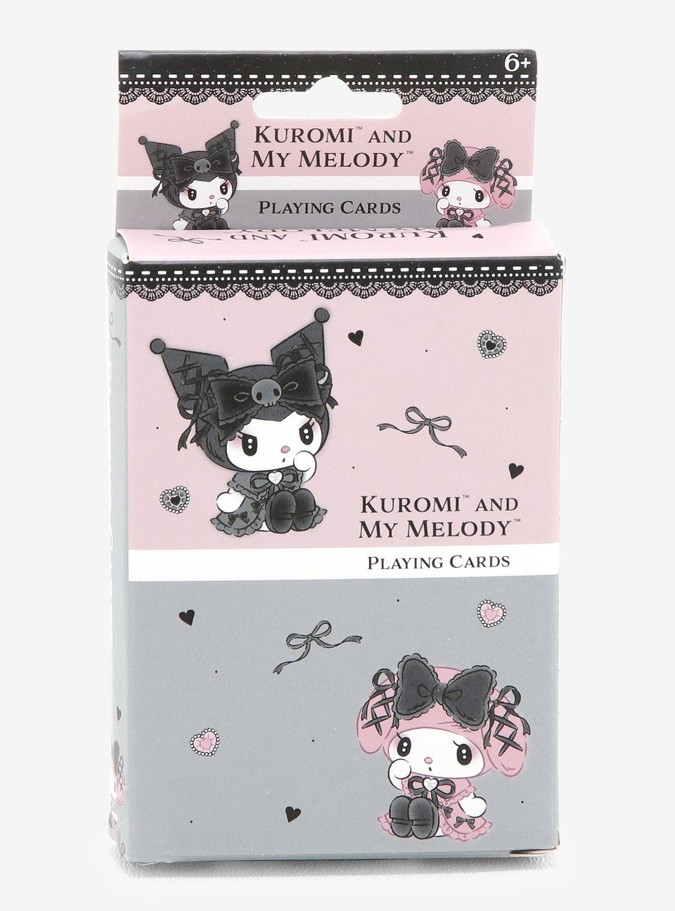 My Melody And Kuromi Lolita Playing Cards Hot Topic Exclusive, , hi-res