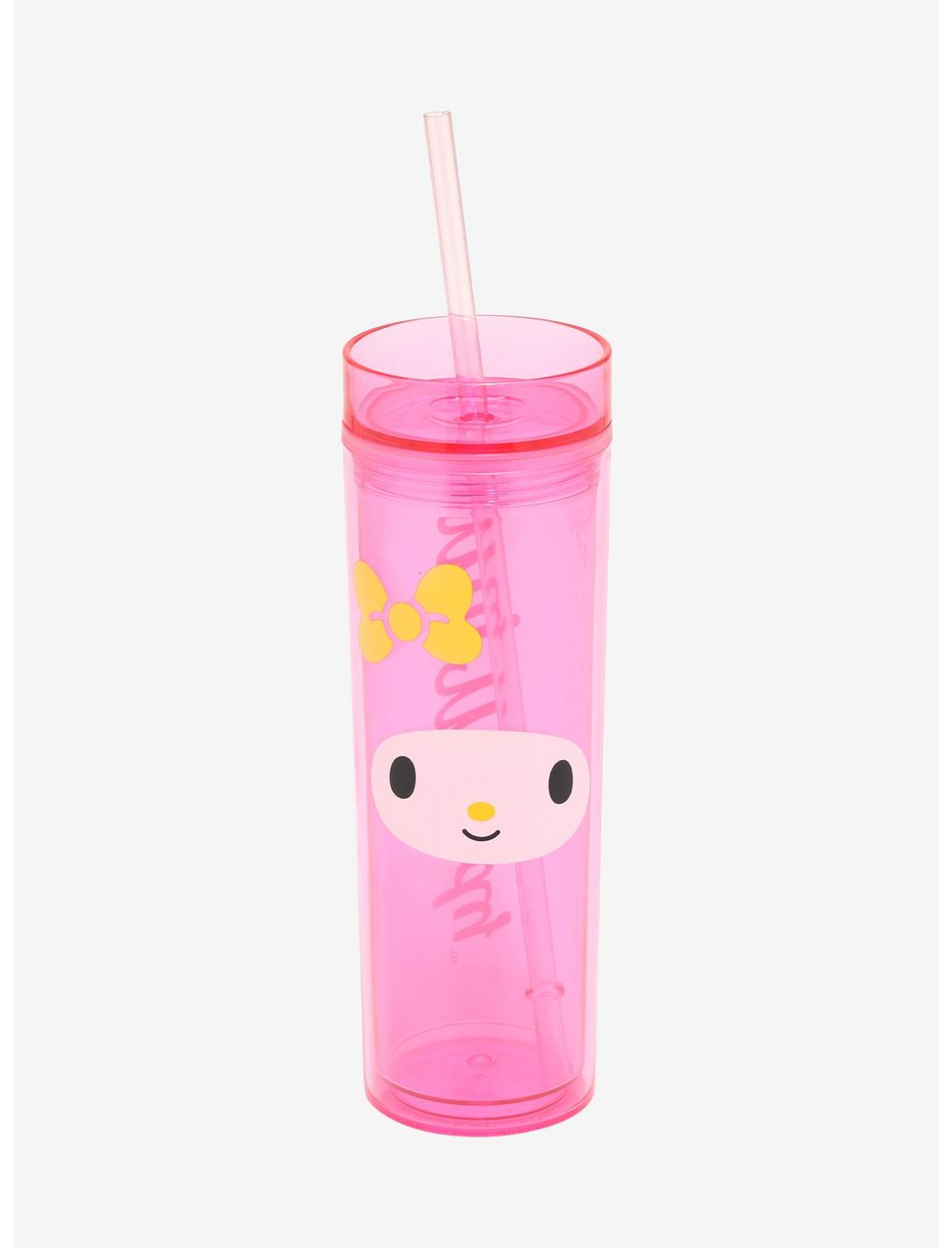 My Melody Skinny Acrylic Travel Cup, , hi-res