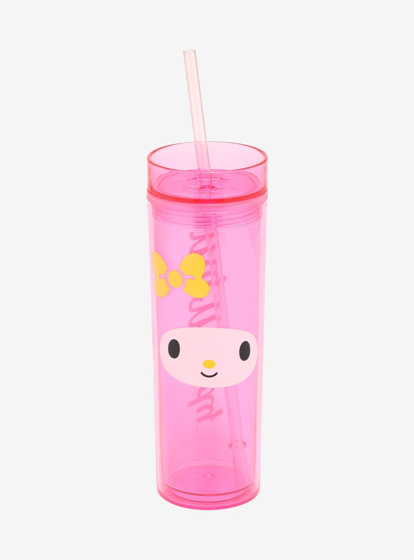 My Melody Skinny Acrylic Travel Cup, , hi-res