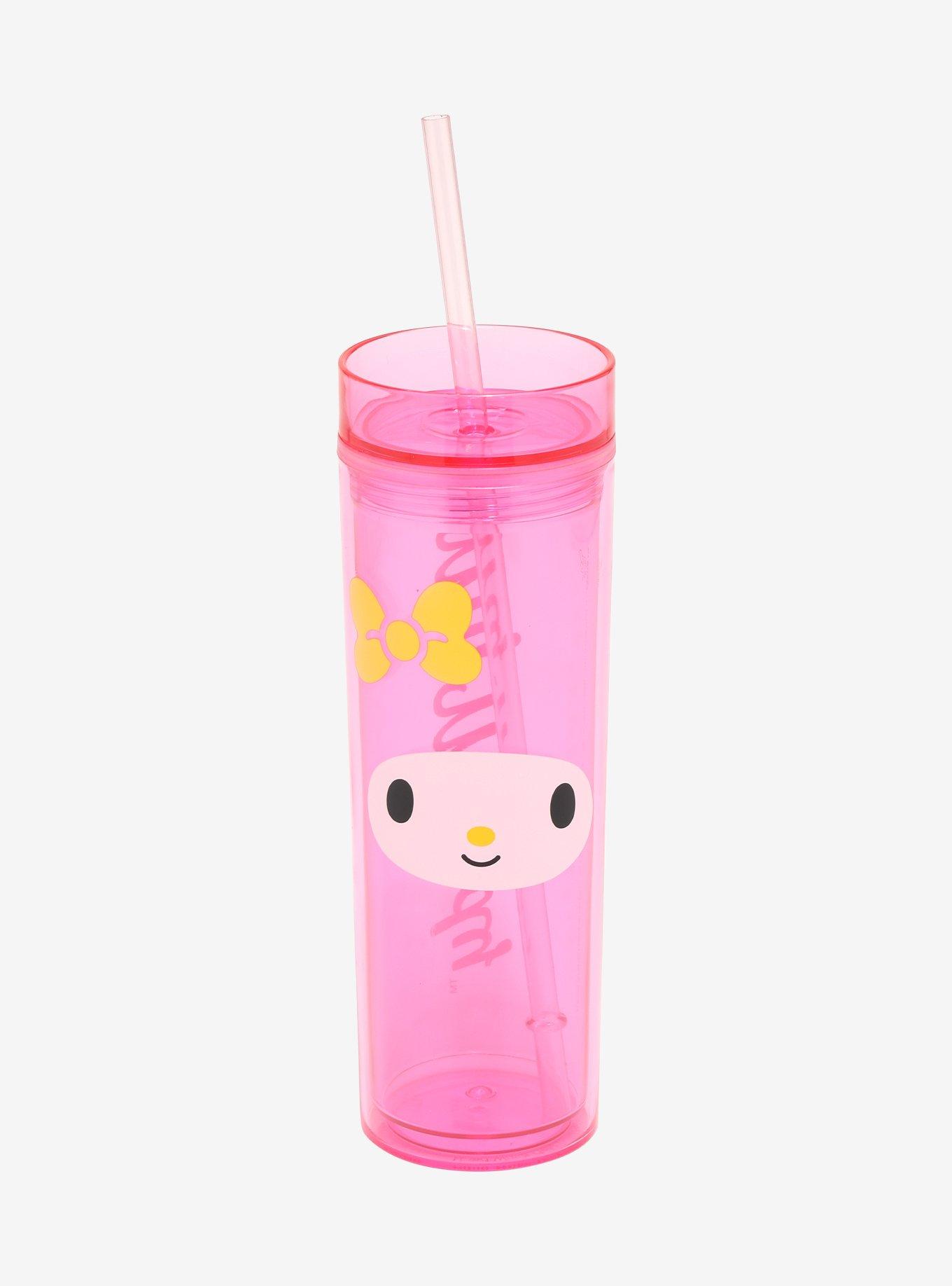 My Melody 16oz Acrylic Travel Tumbler