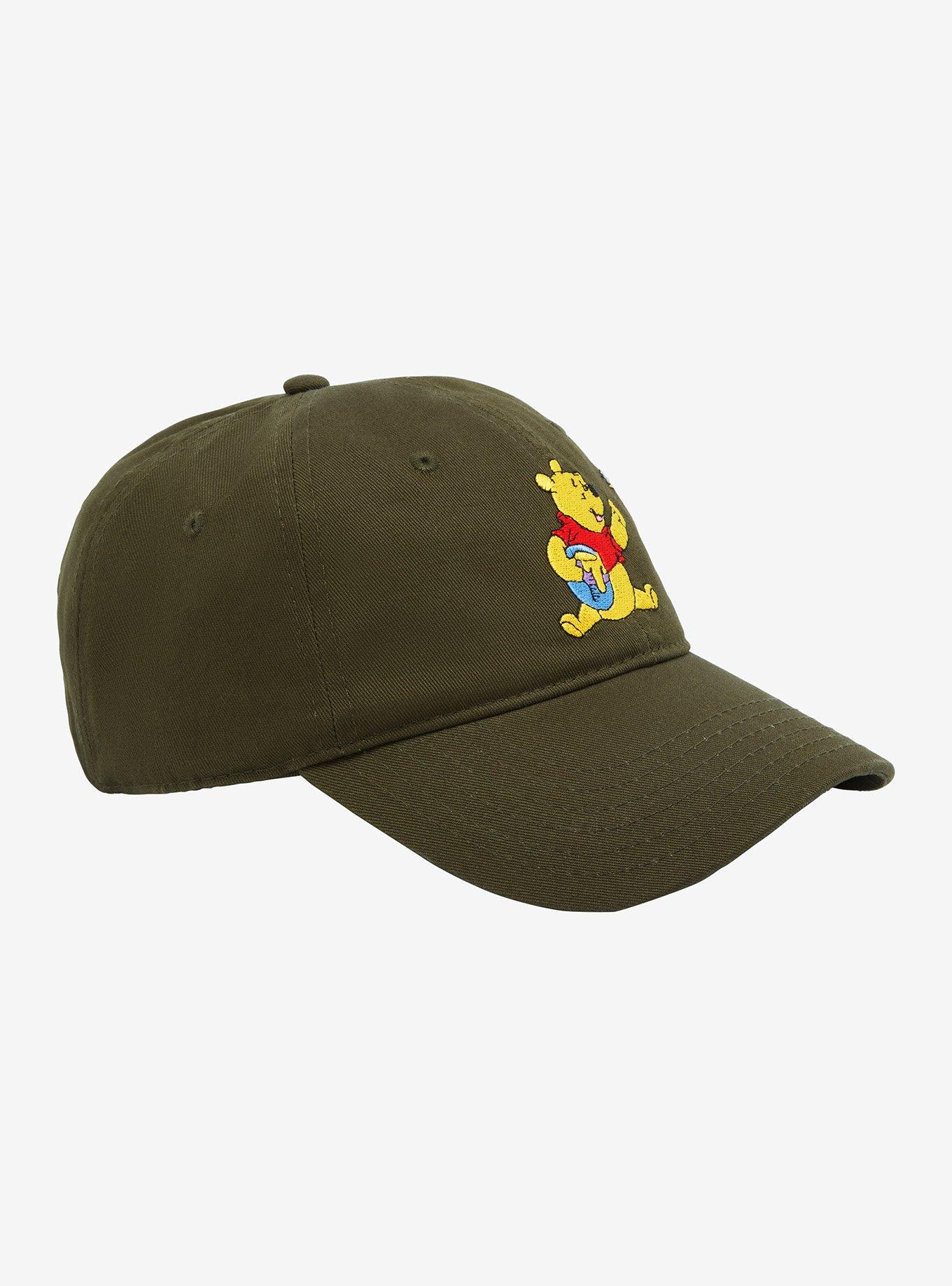 Disney Winnie The Pooh Embroidered Dad Cap, , hi-res