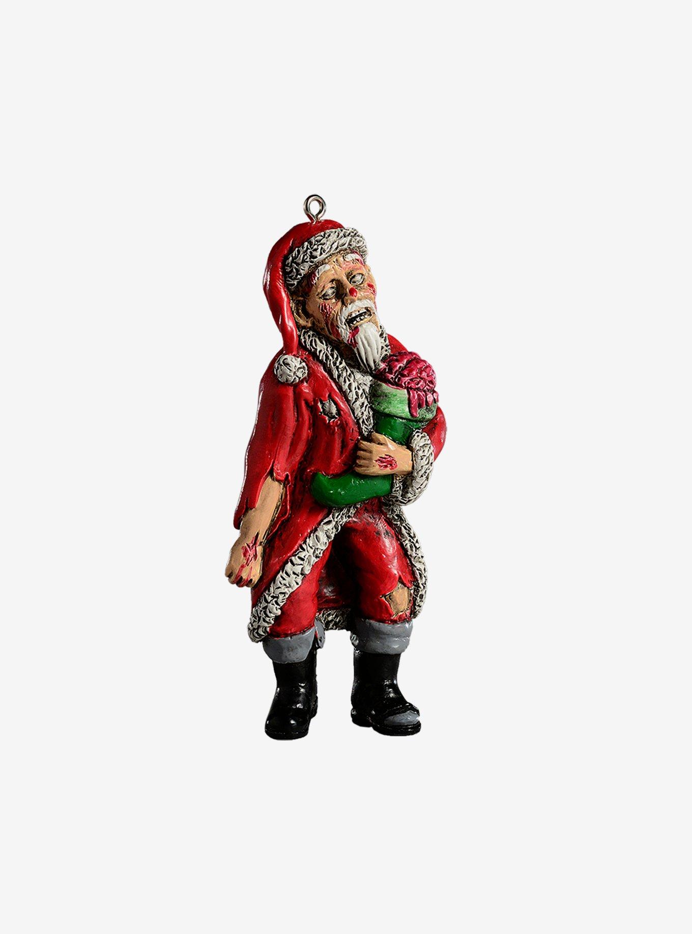 Horrornaments Zombie Santa Ornament, , hi-res