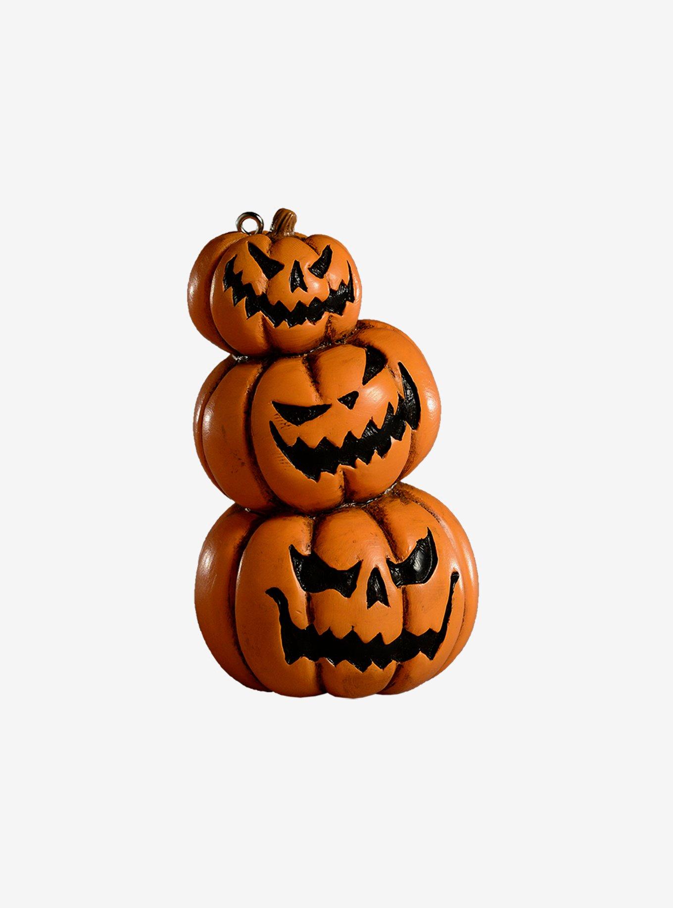Horrornaments Pumpkin Stack Ornament, , hi-res