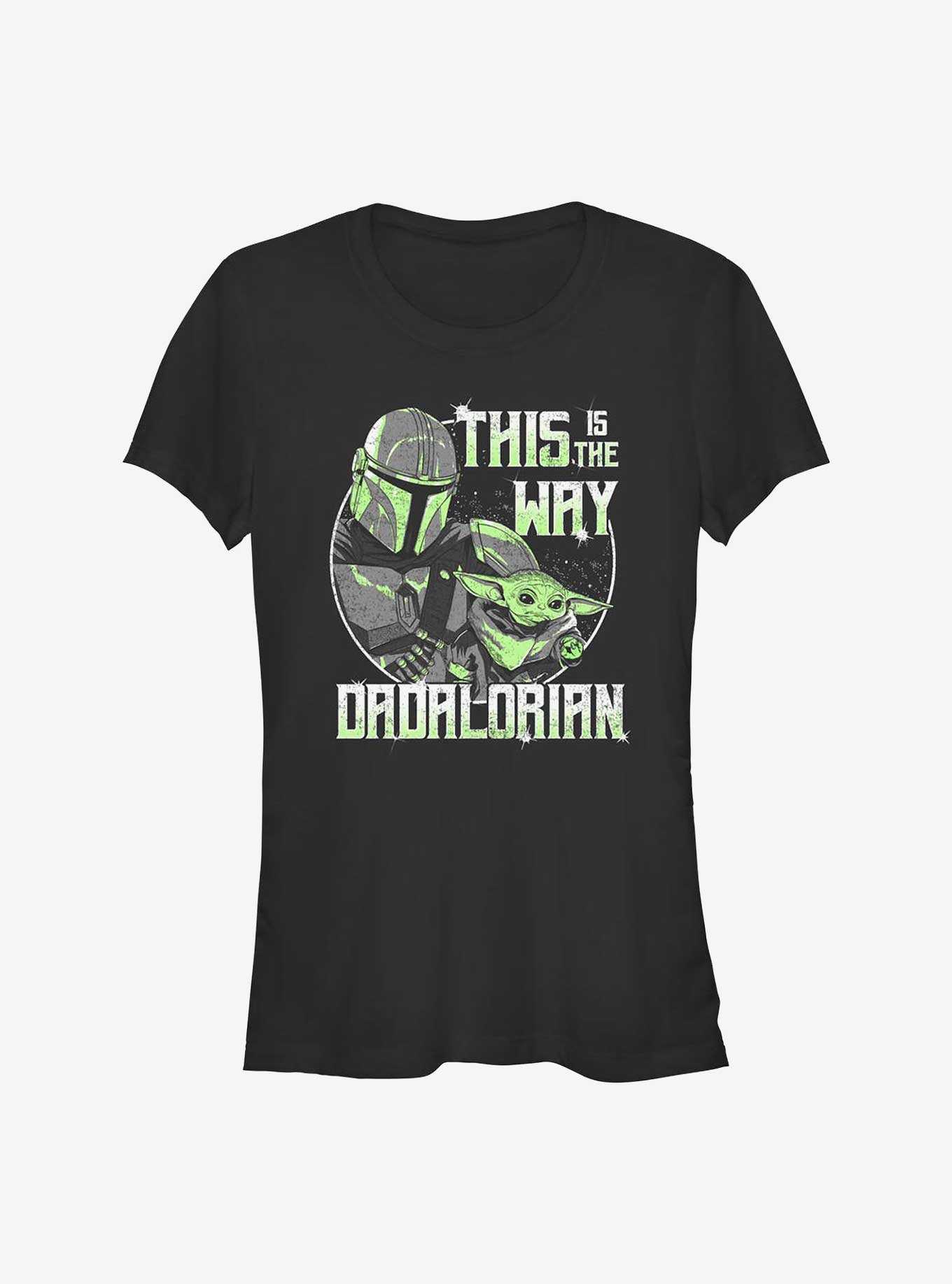 Star Wars The Mandalorian The Dadalorian Way Girls T-Shirt, , hi-res