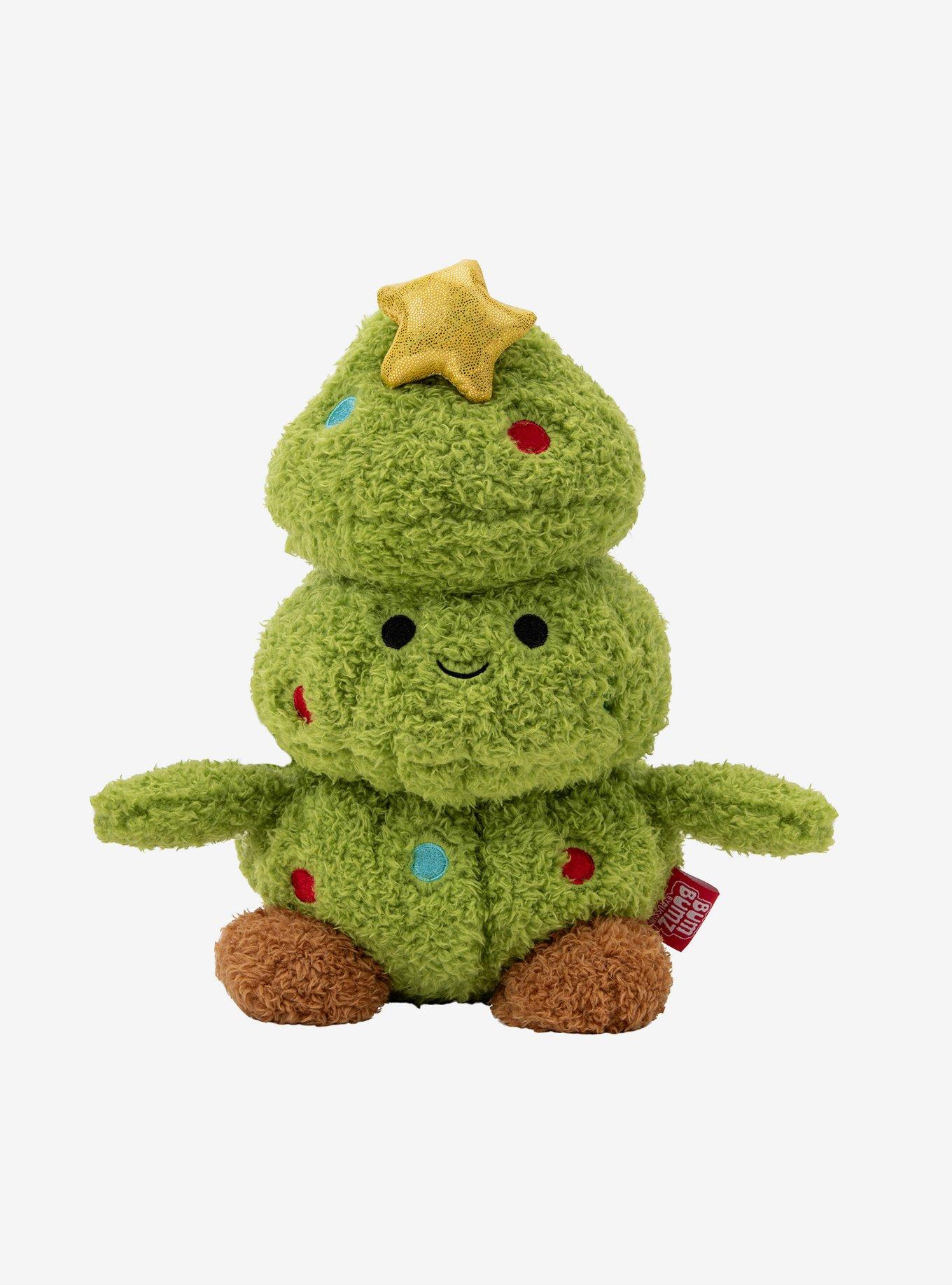 Bum Bumz Christmas Tree Figural 7 Inch Plush | BoxLunch