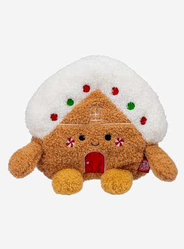 Squishmallows Official Plush 5 Inch Jordan the Gingerbread. New. Soft