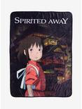 Studio Ghibli Spirited Away Poster Throw Blanket, , hi-res