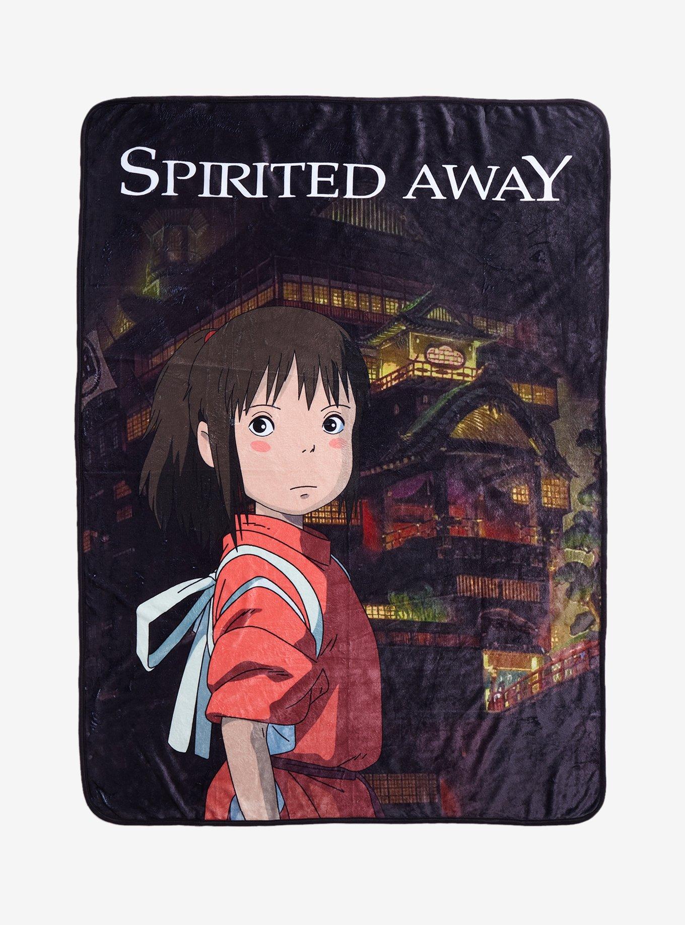 Studio Ghibli Spirited Away Poster Throw Blanket Hot Topic