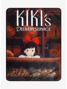 Studio Ghibli Kiki's Delivery Service Poster Throw Blanket, , hi-res