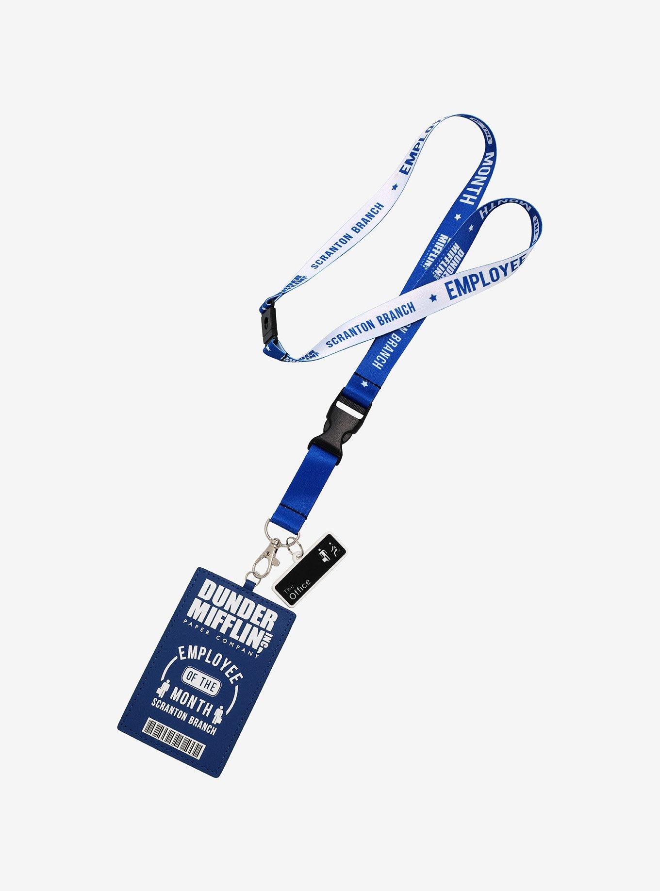 The Office Employee of the Month Lanyard BoxLunch